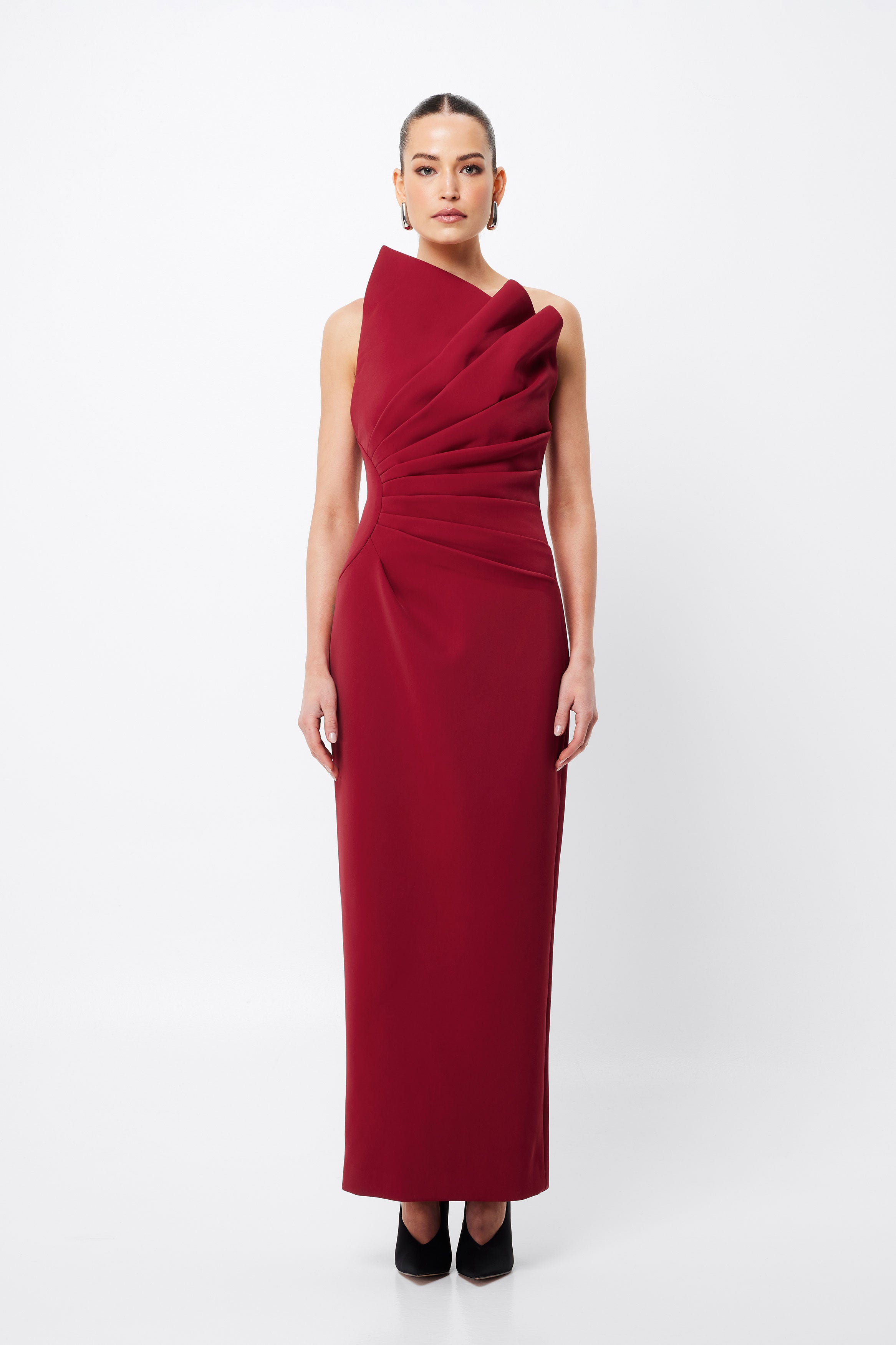 Common Emotion Midi Dress