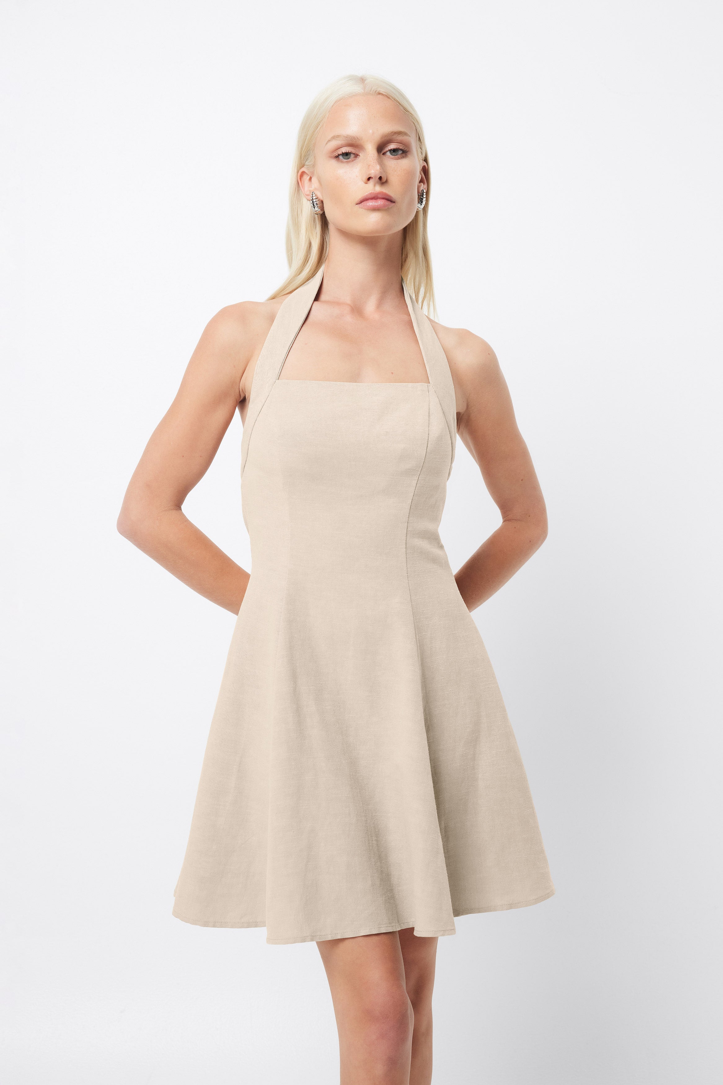 Common Ground Mini Dress