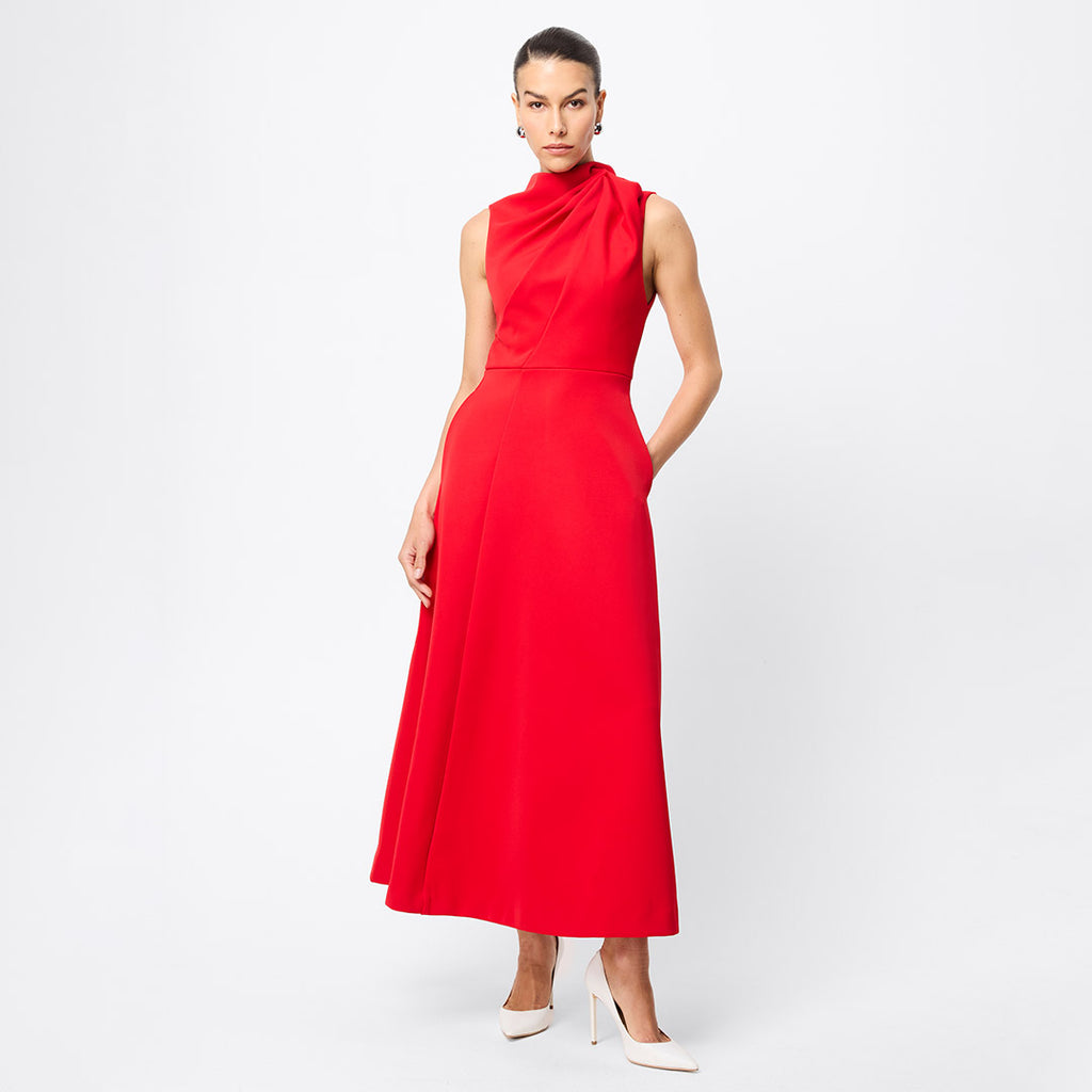 Cosmic Chaos Maxi Dress