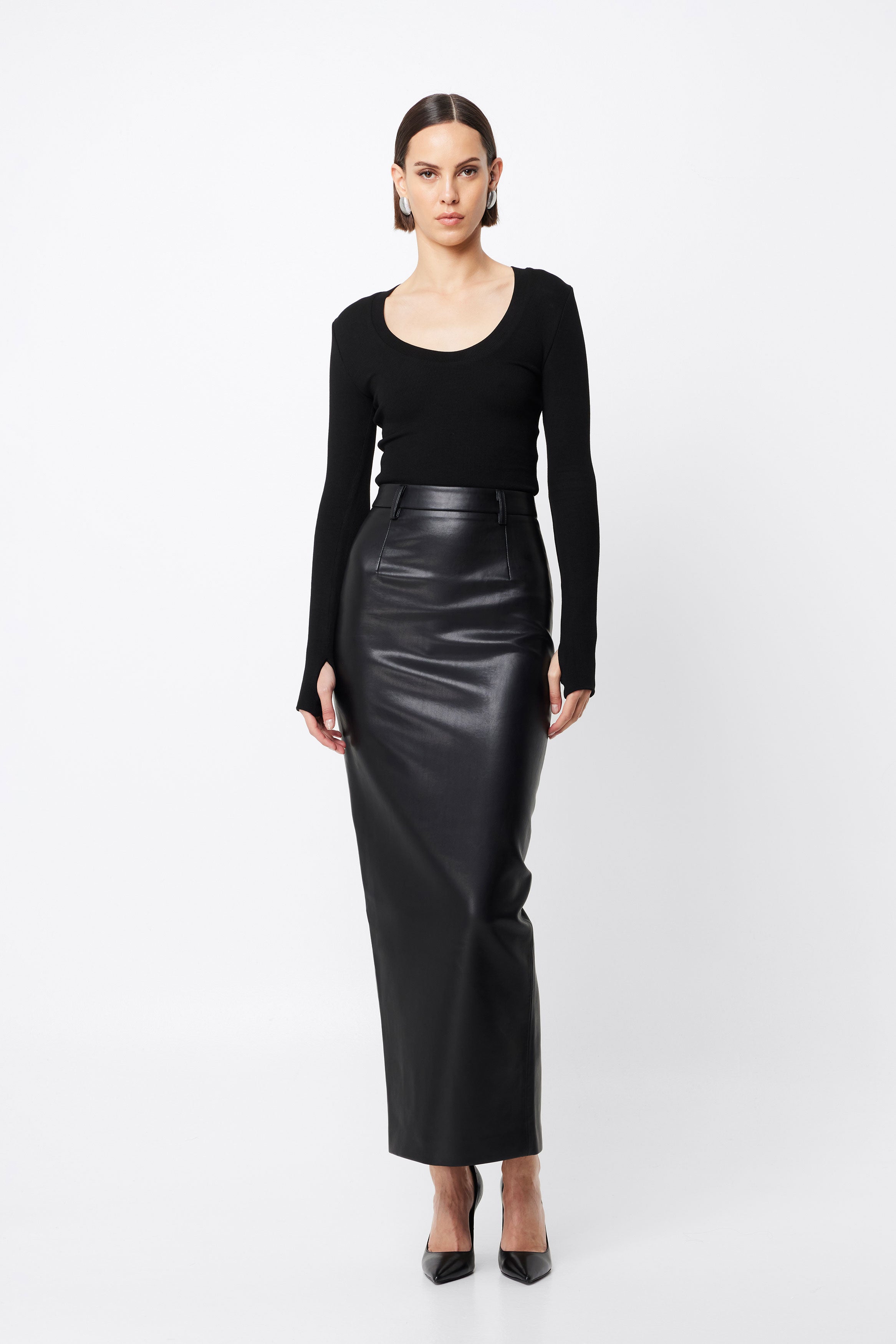 Fairfax Column Skirt