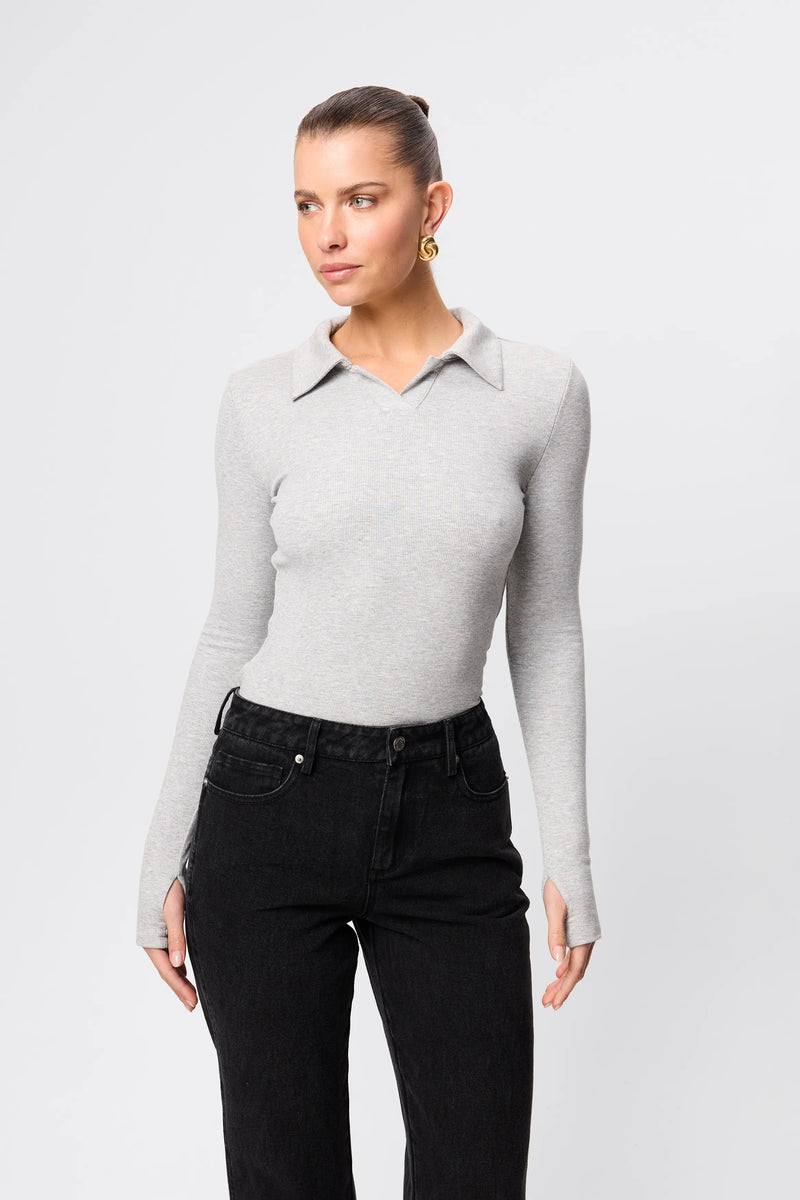 Florence Polo Top