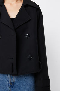 Franklin Cropped Trench