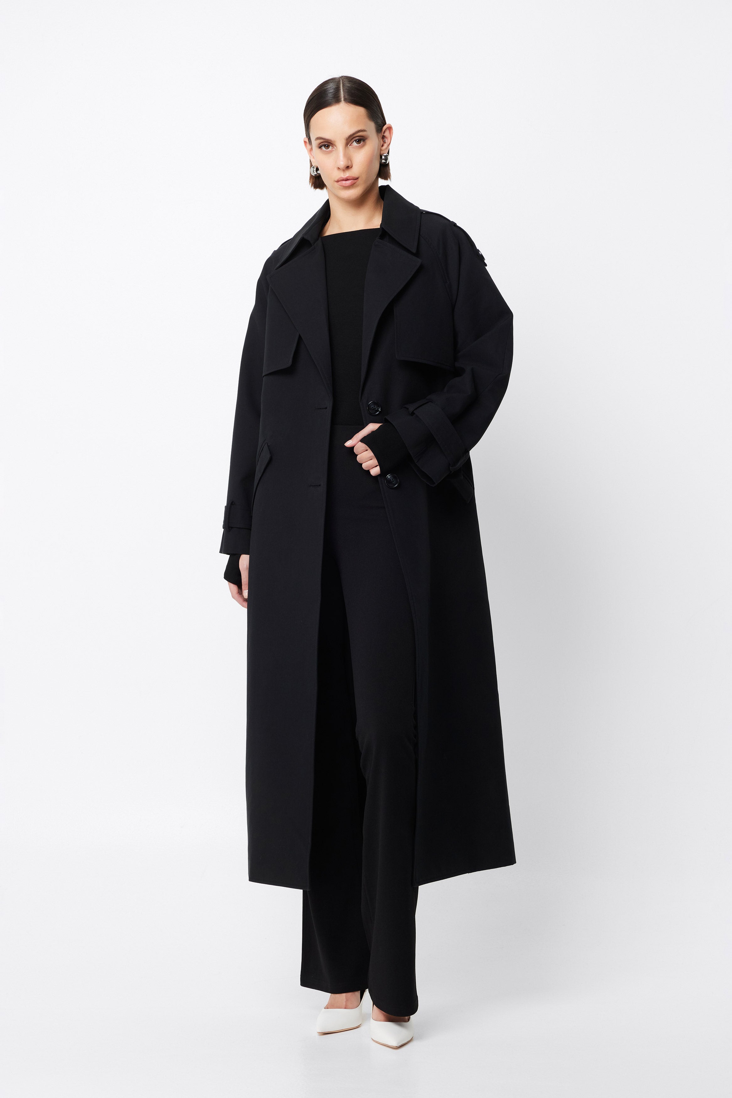 Franklin Trench Coat