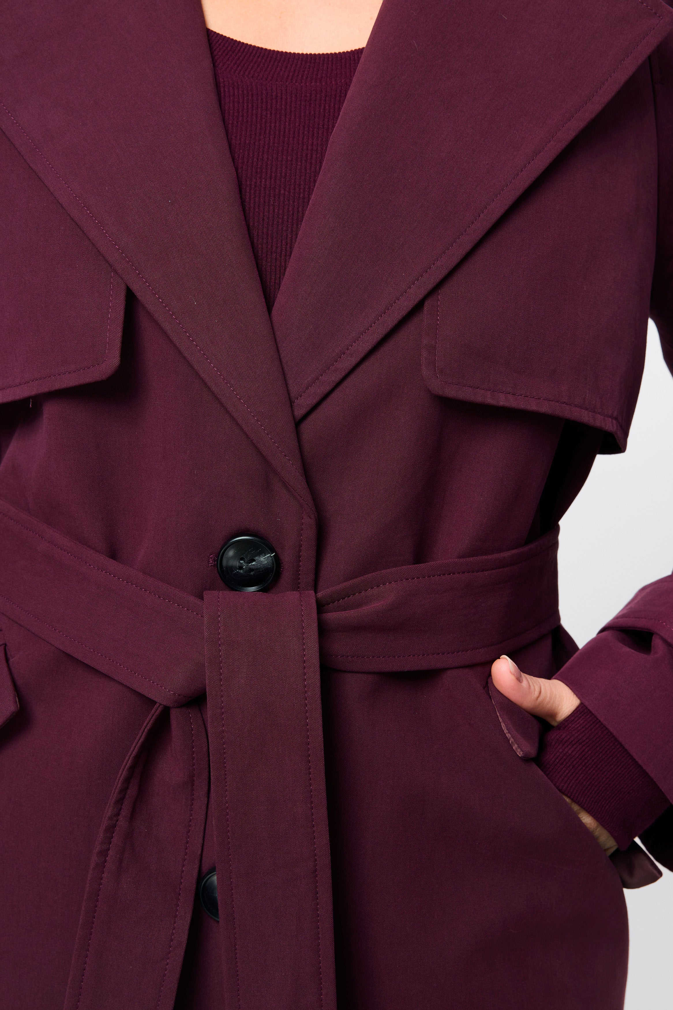 Franklin Trench Coat