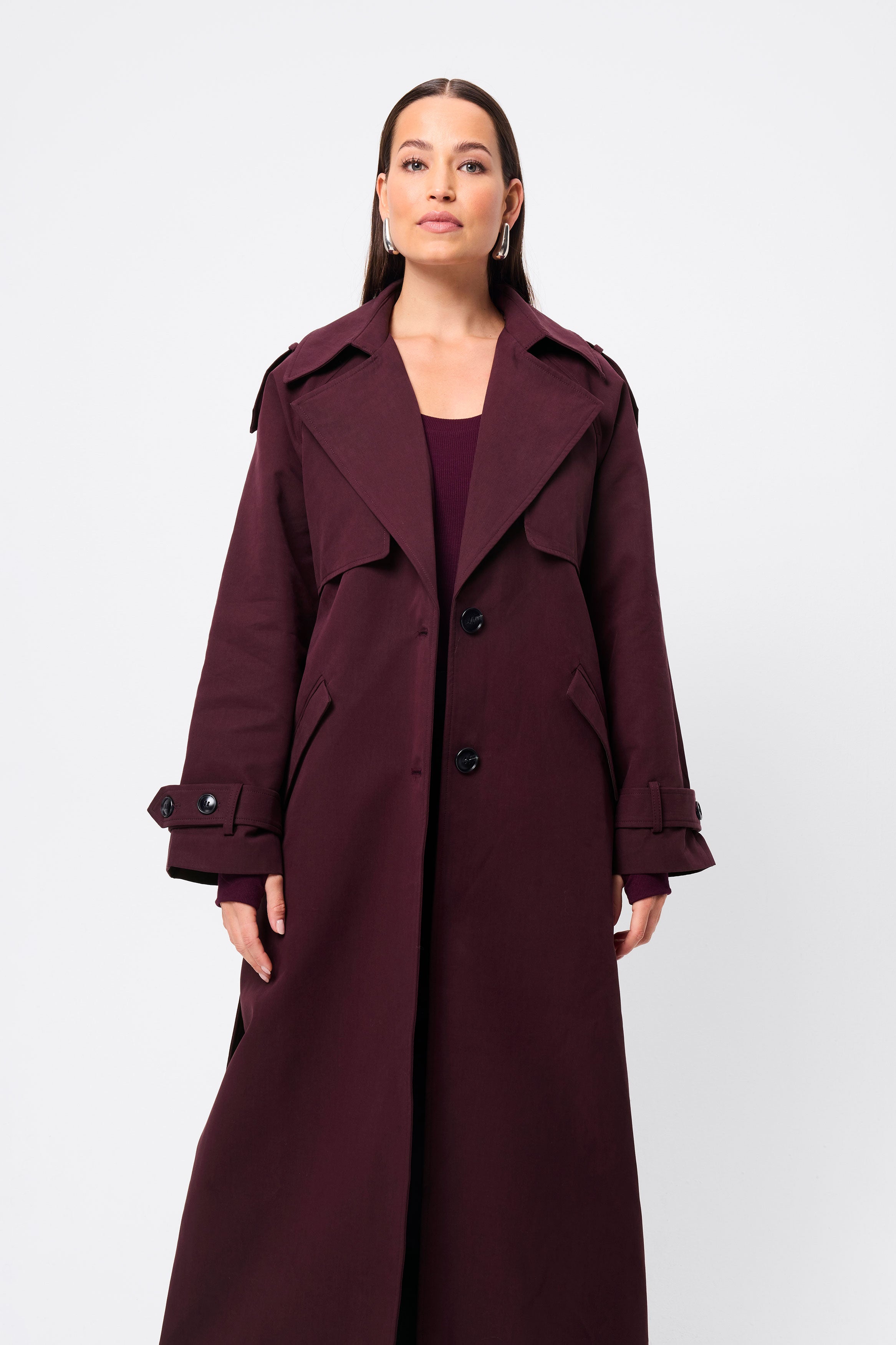 Franklin Trench Coat