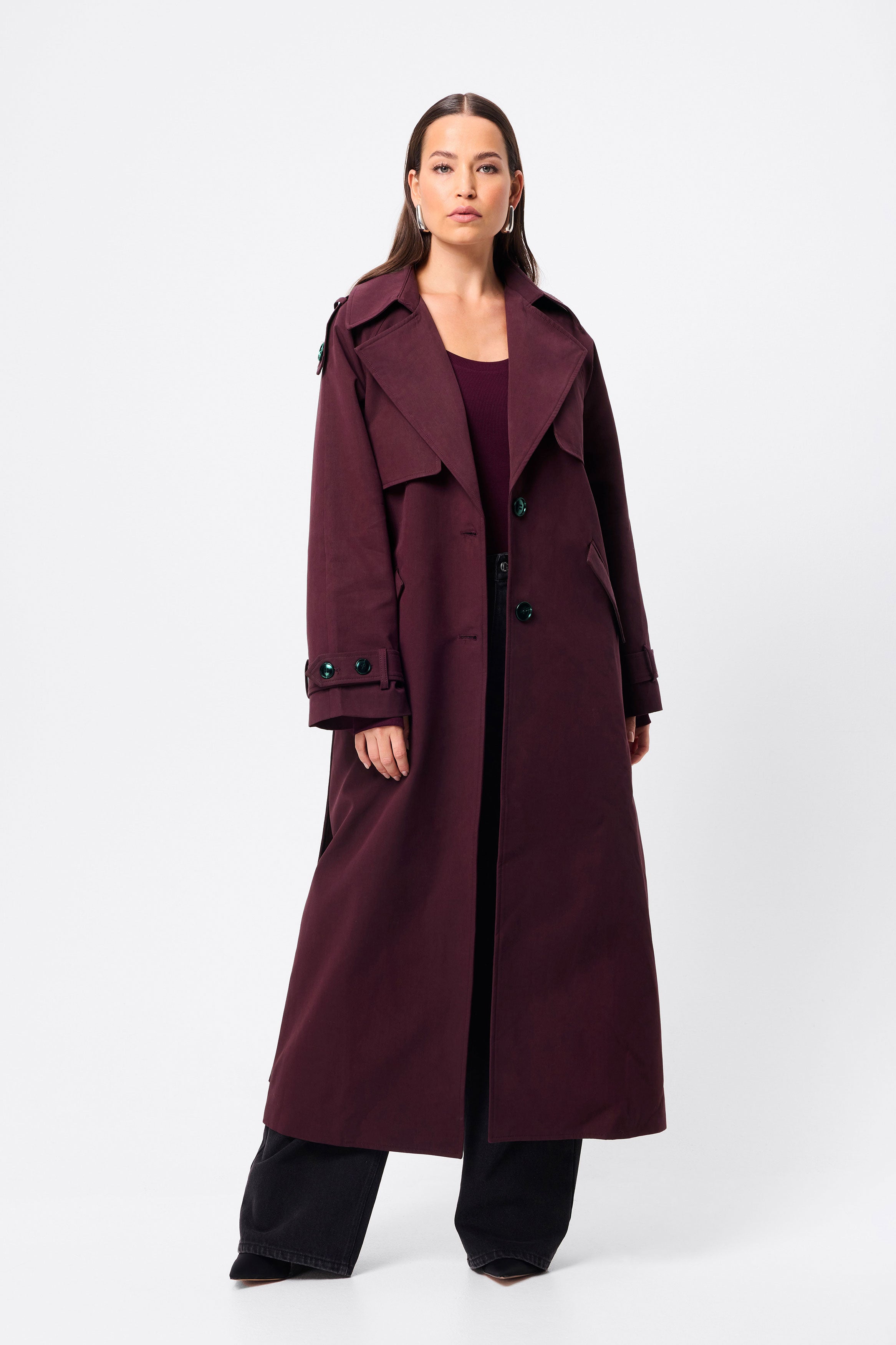 Franklin Trench Coat