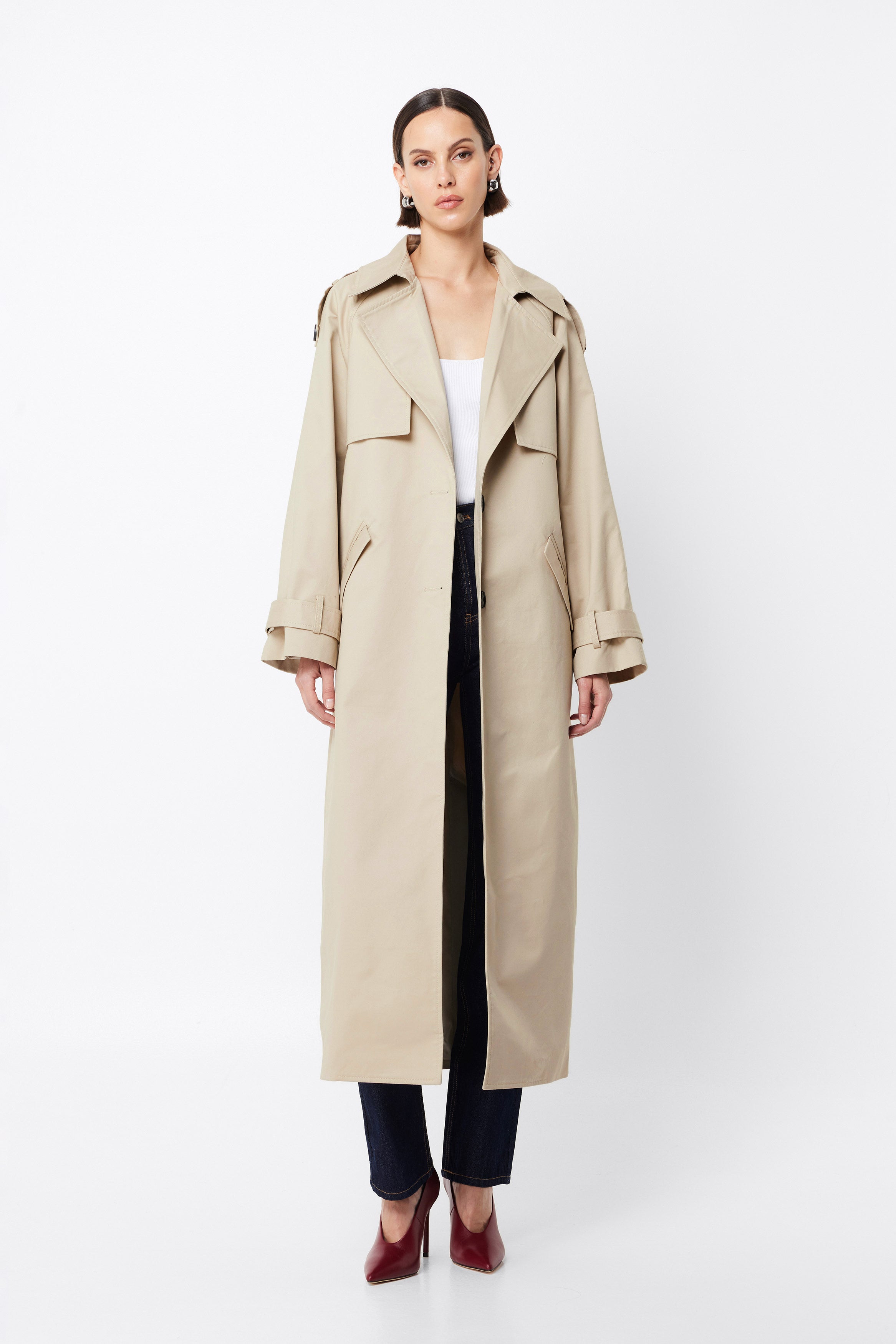 Franklin Trench Coat