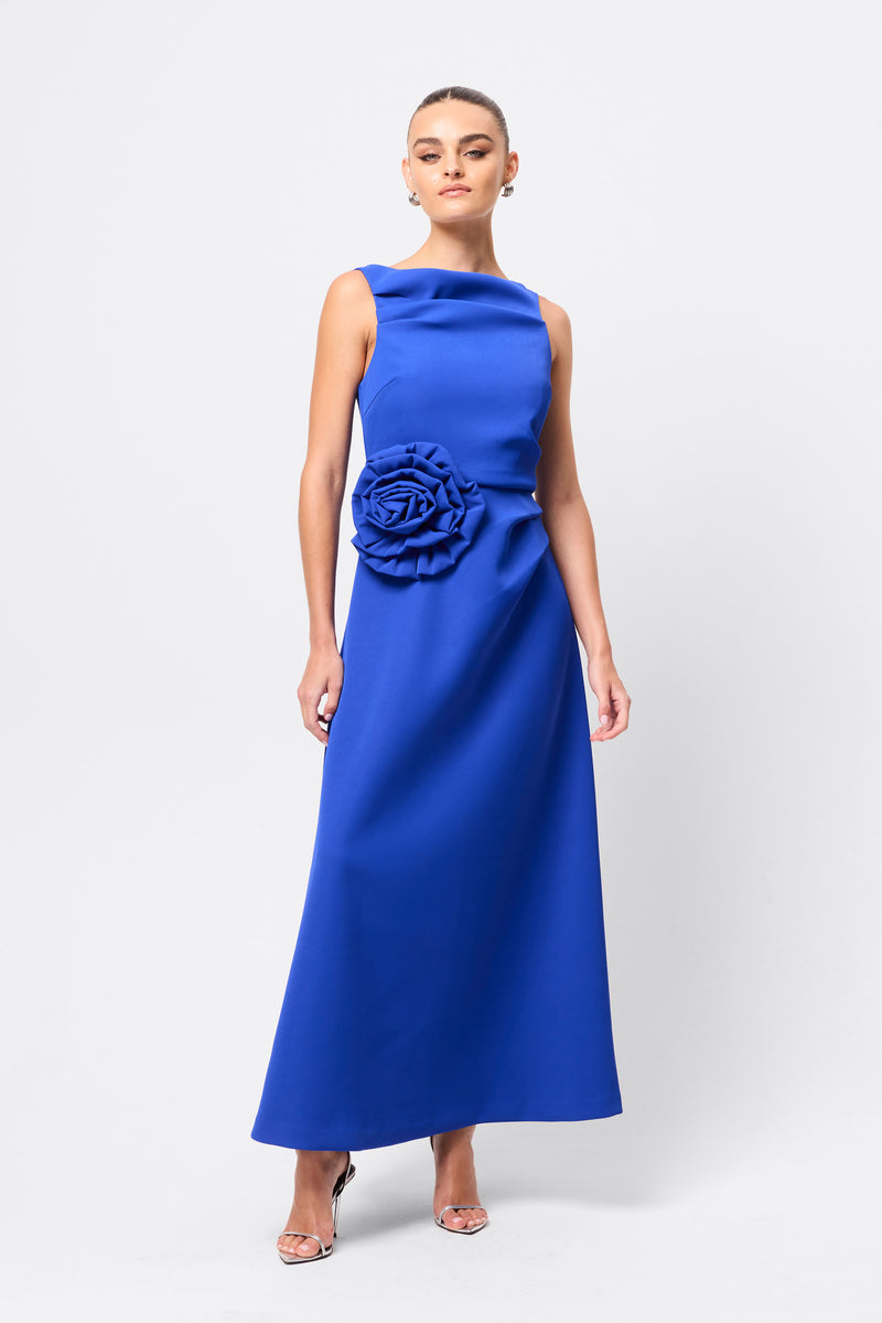 Full Bloom Maxi Dress