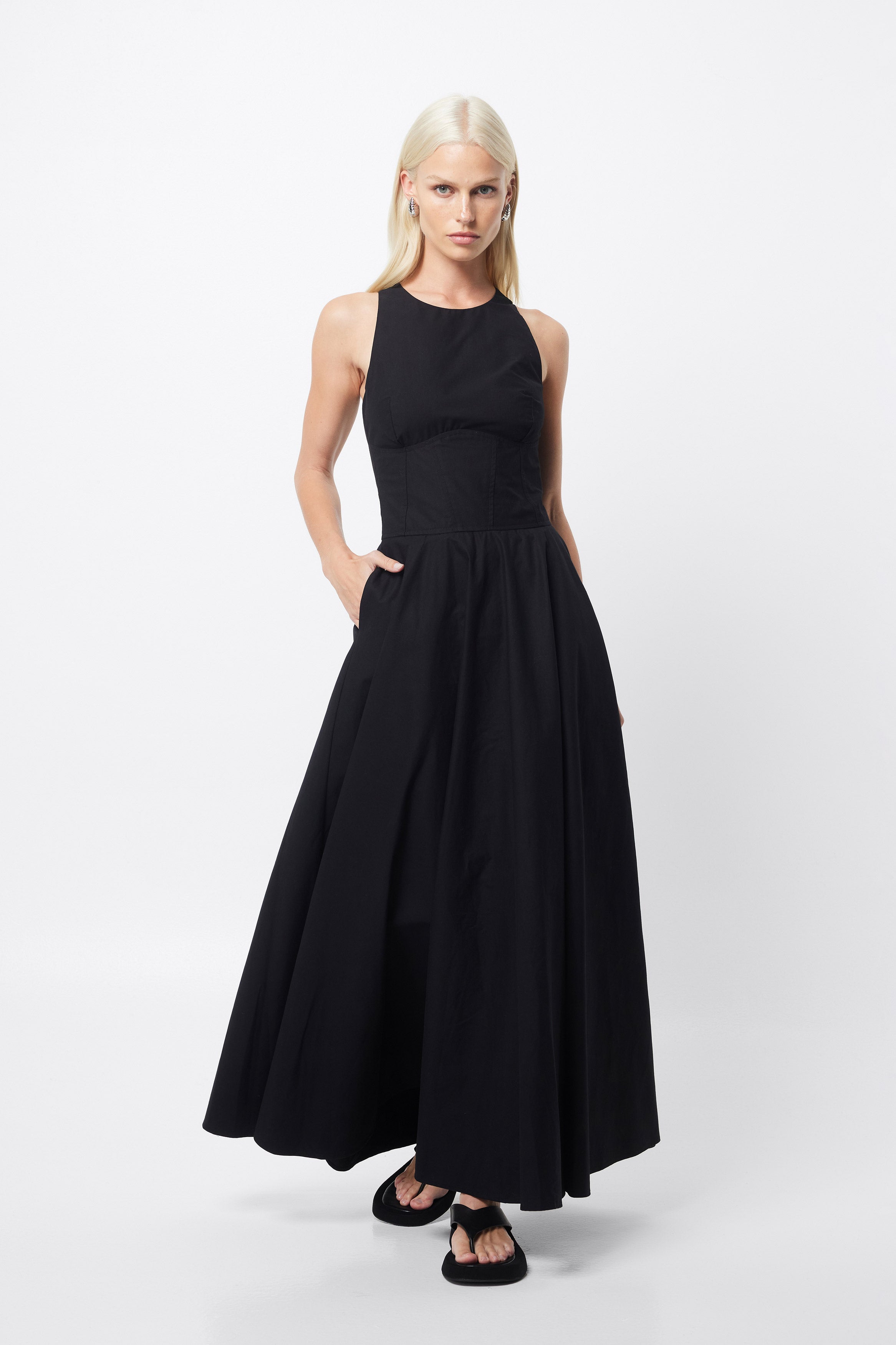 Homage Maxi Dress