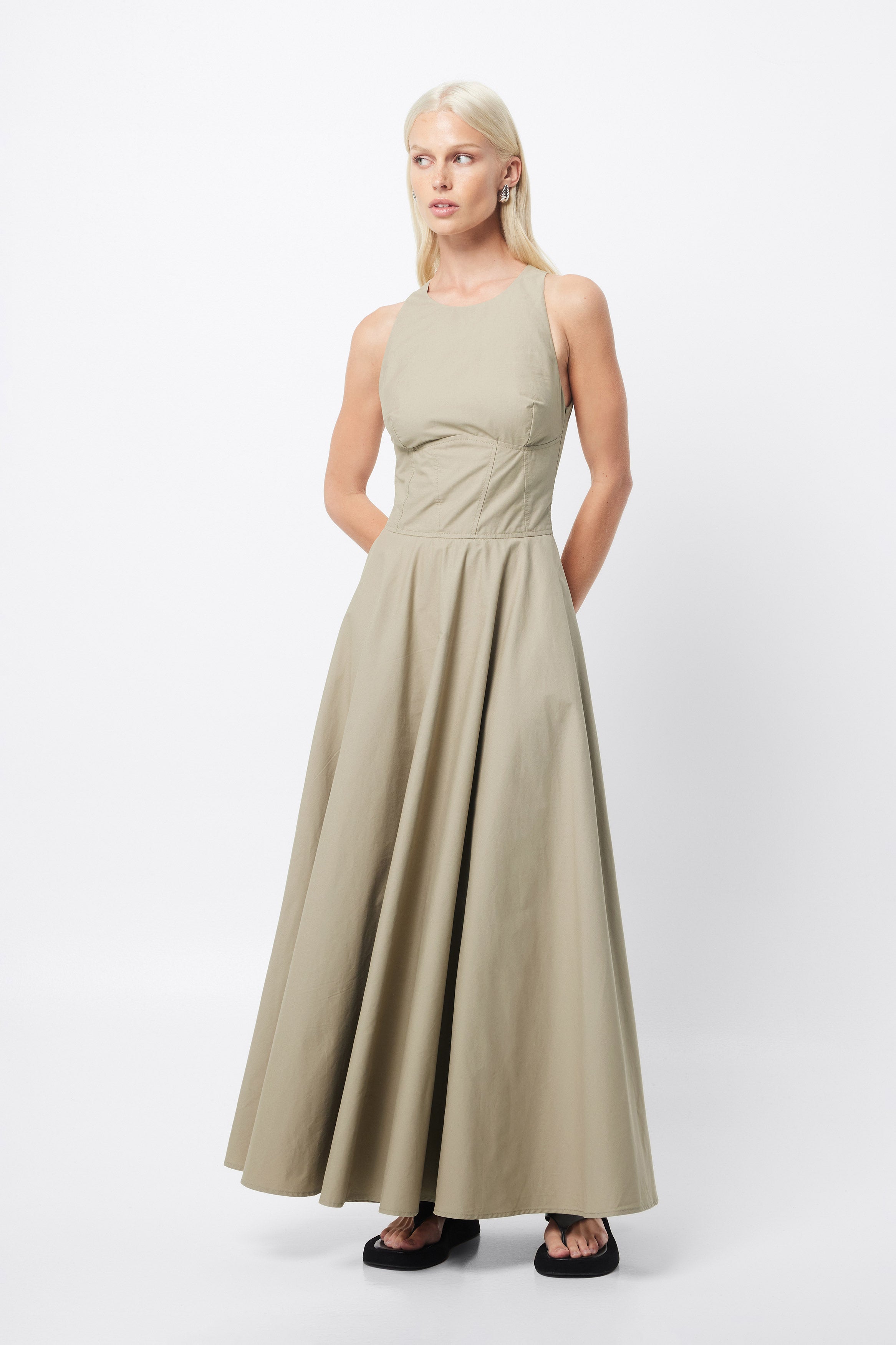 Homage Maxi Dress