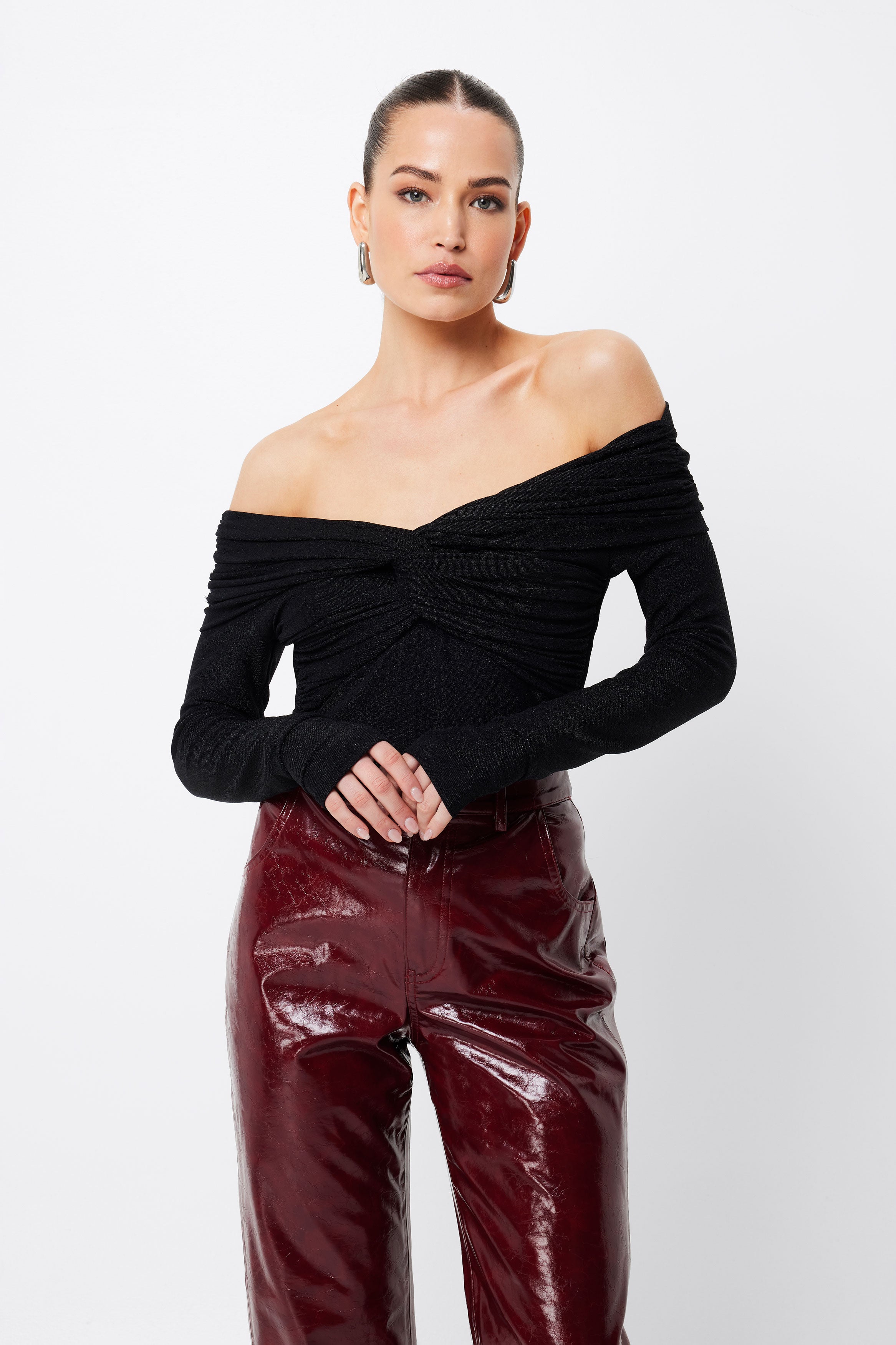 Intermission Off Shoulder Top