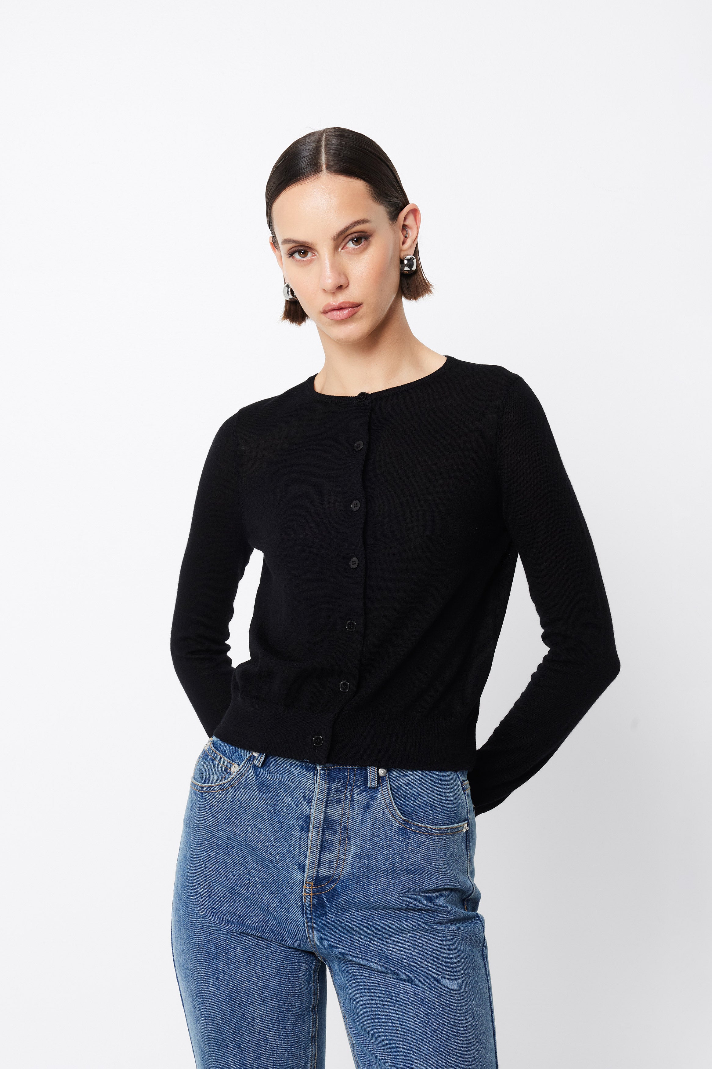 Maine Merino Cardigan