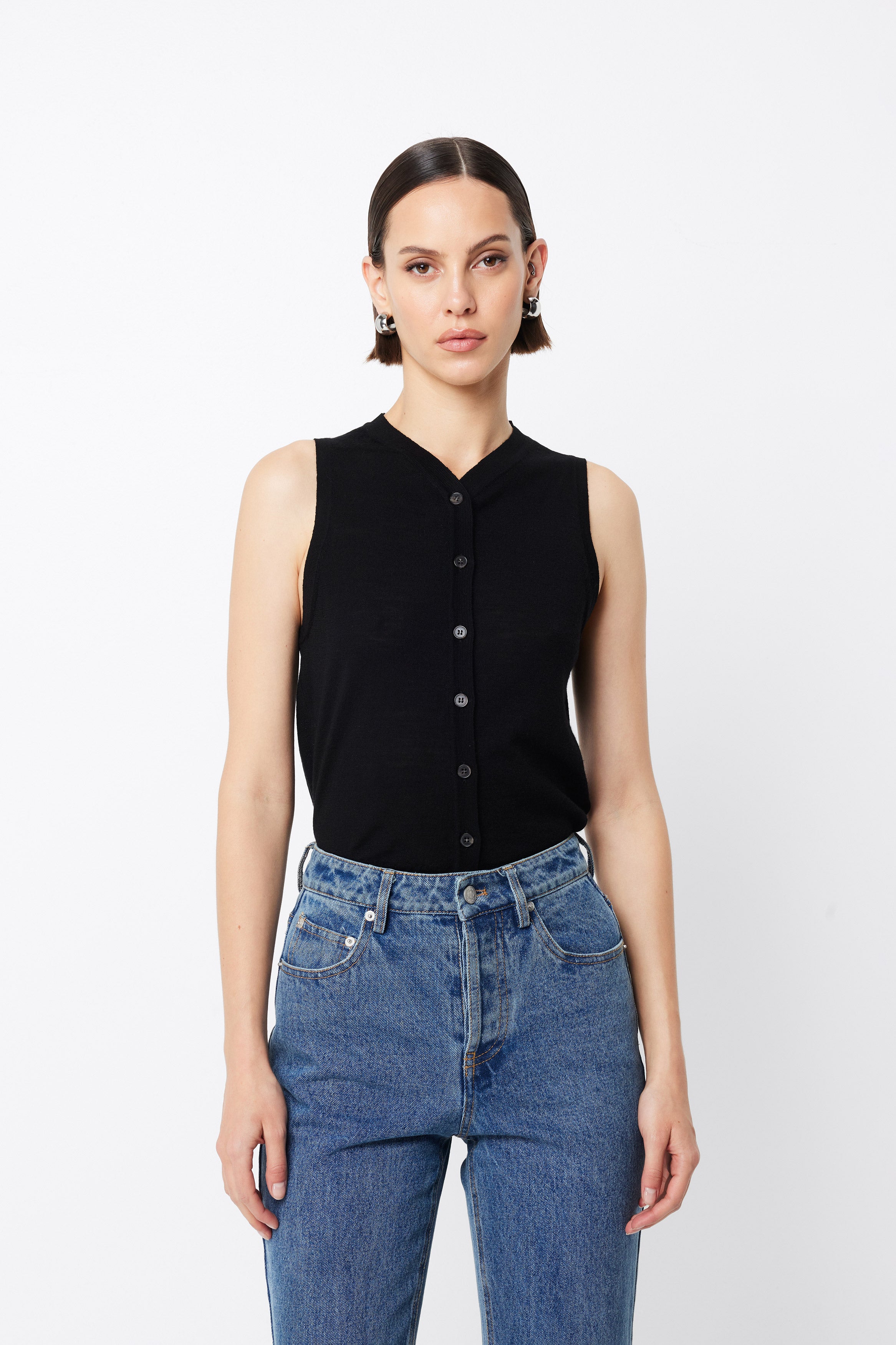 Maine Merino Vest