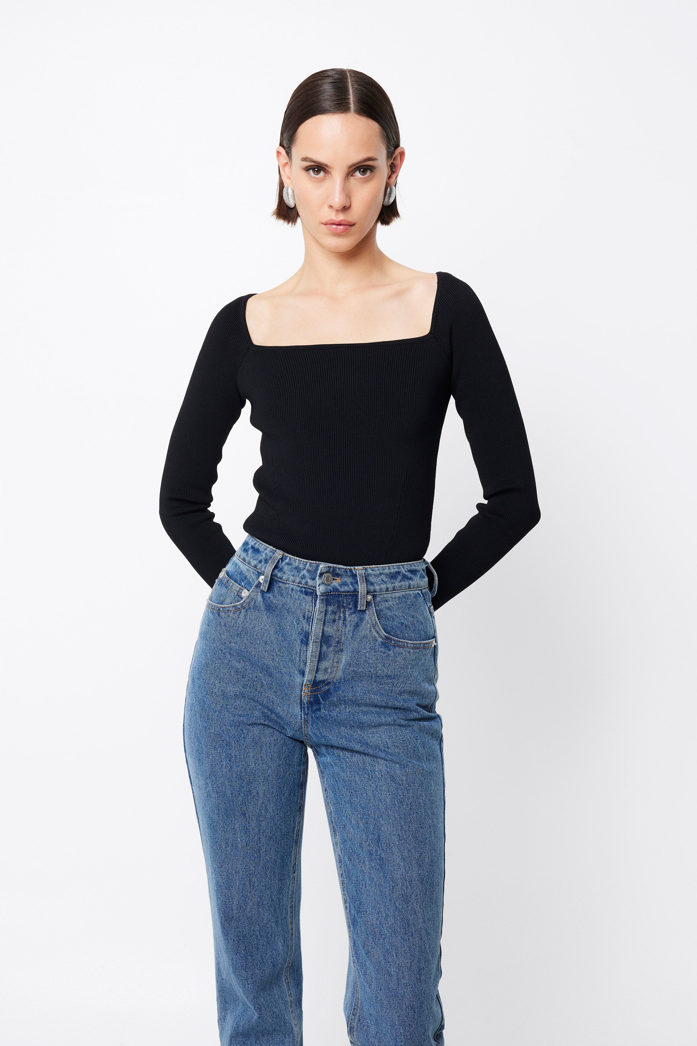 Manhattan Long Sleeve Top