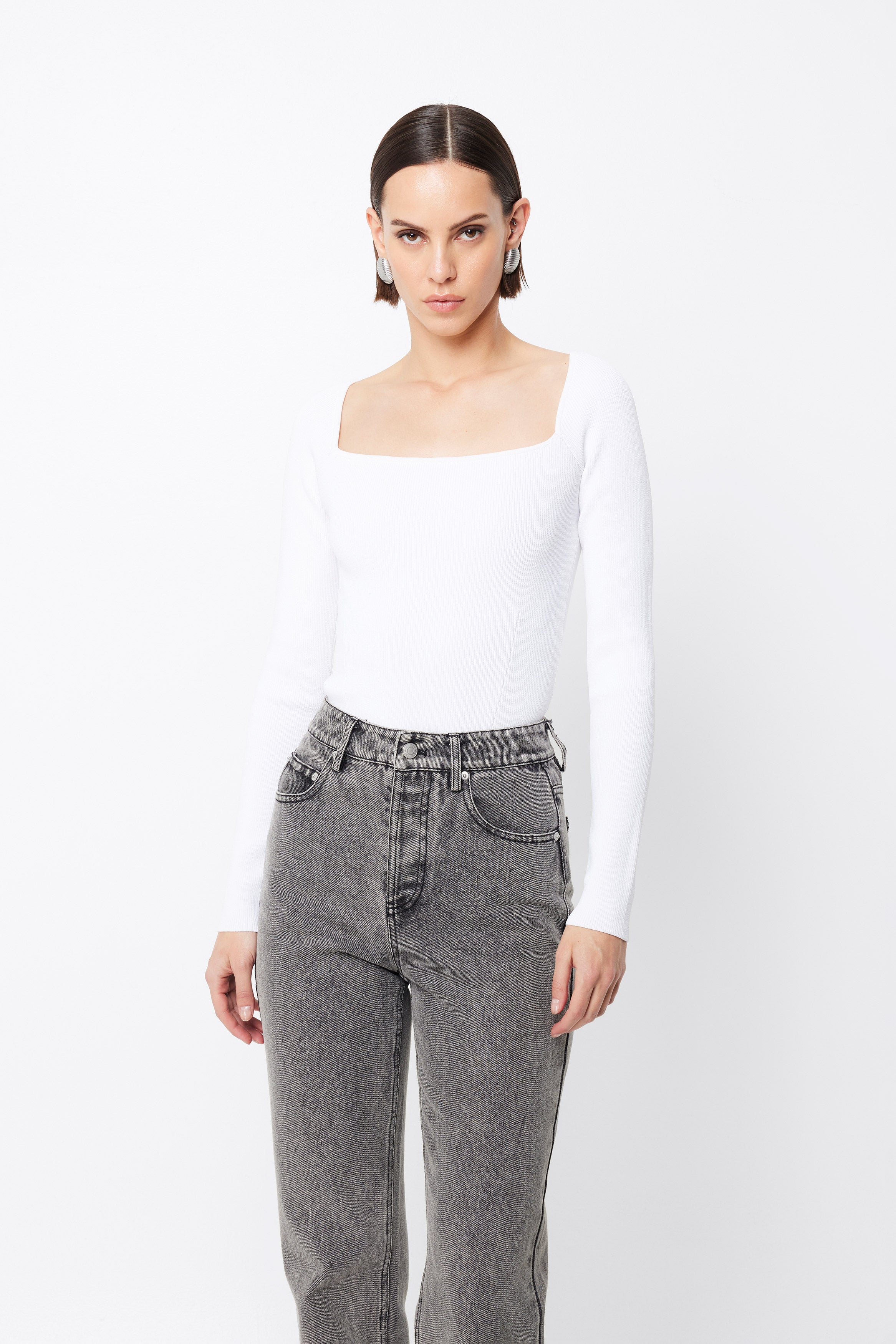 Manhattan Long Sleeve Top