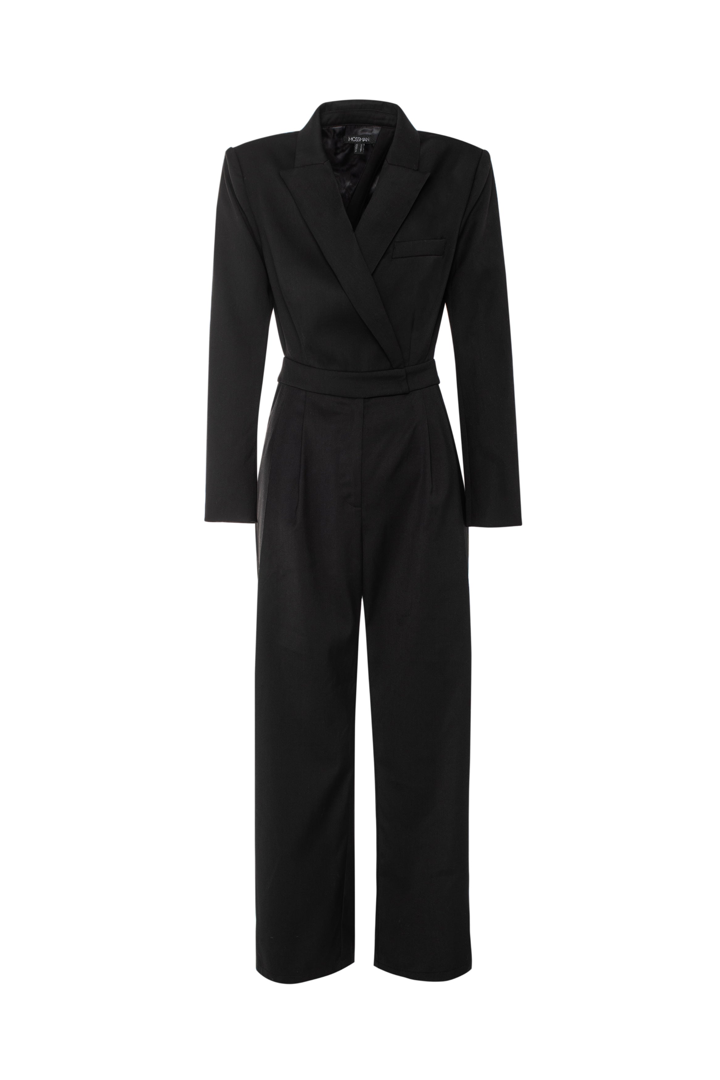 Talk Back Jumpsuit – Mossman