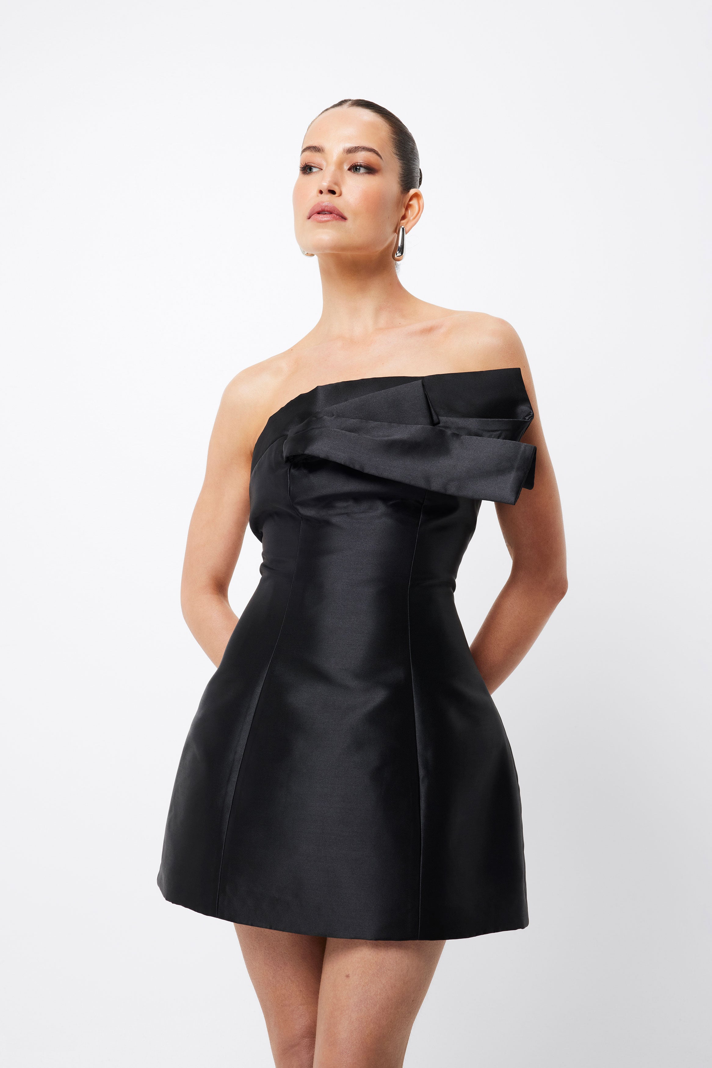 On Rotation Mini Dress