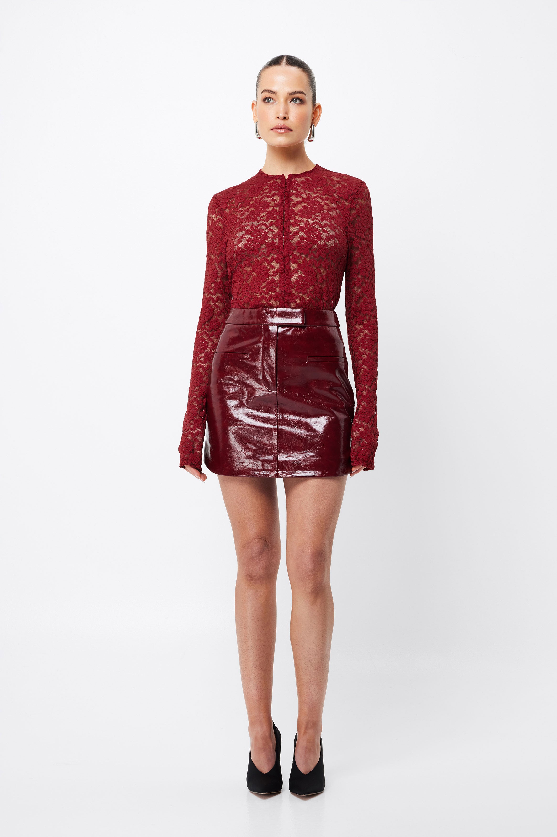 Outspoken Mini Skirt