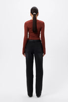 Sedona Top - Mossman | Red Women's Long Sleeve Top | Image 7