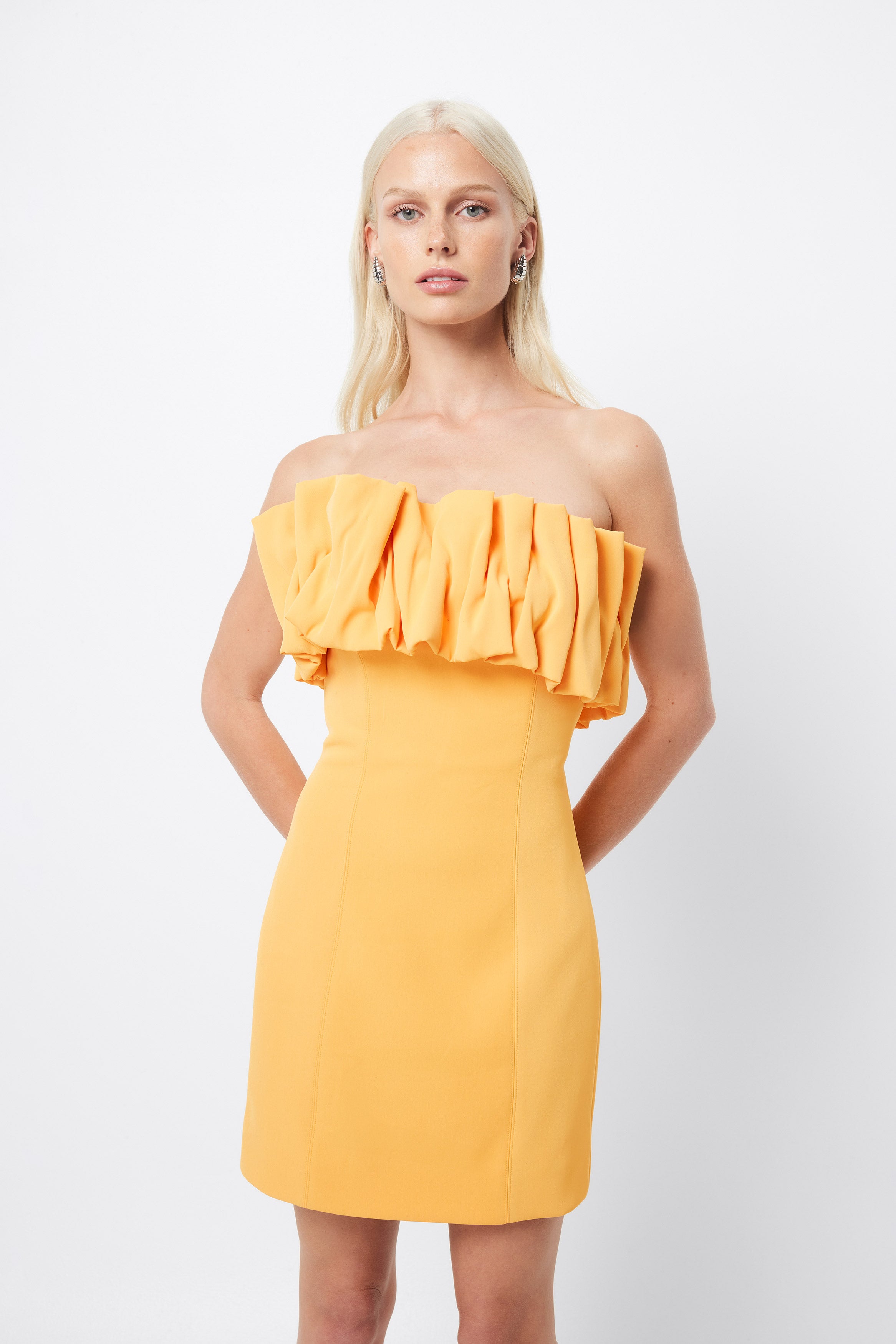 Short Tempered Mini Dress