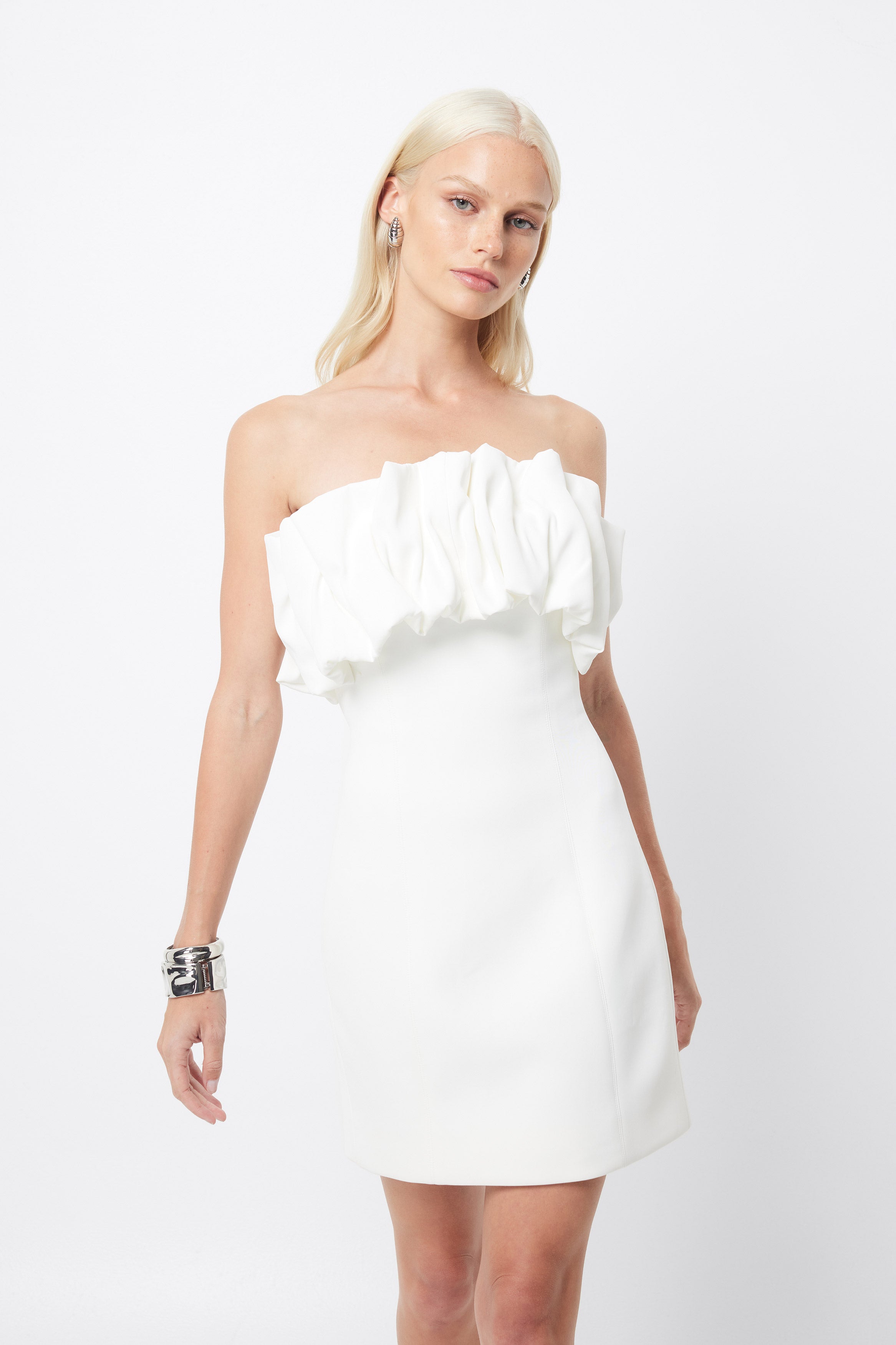 Short Tempered Mini Dress