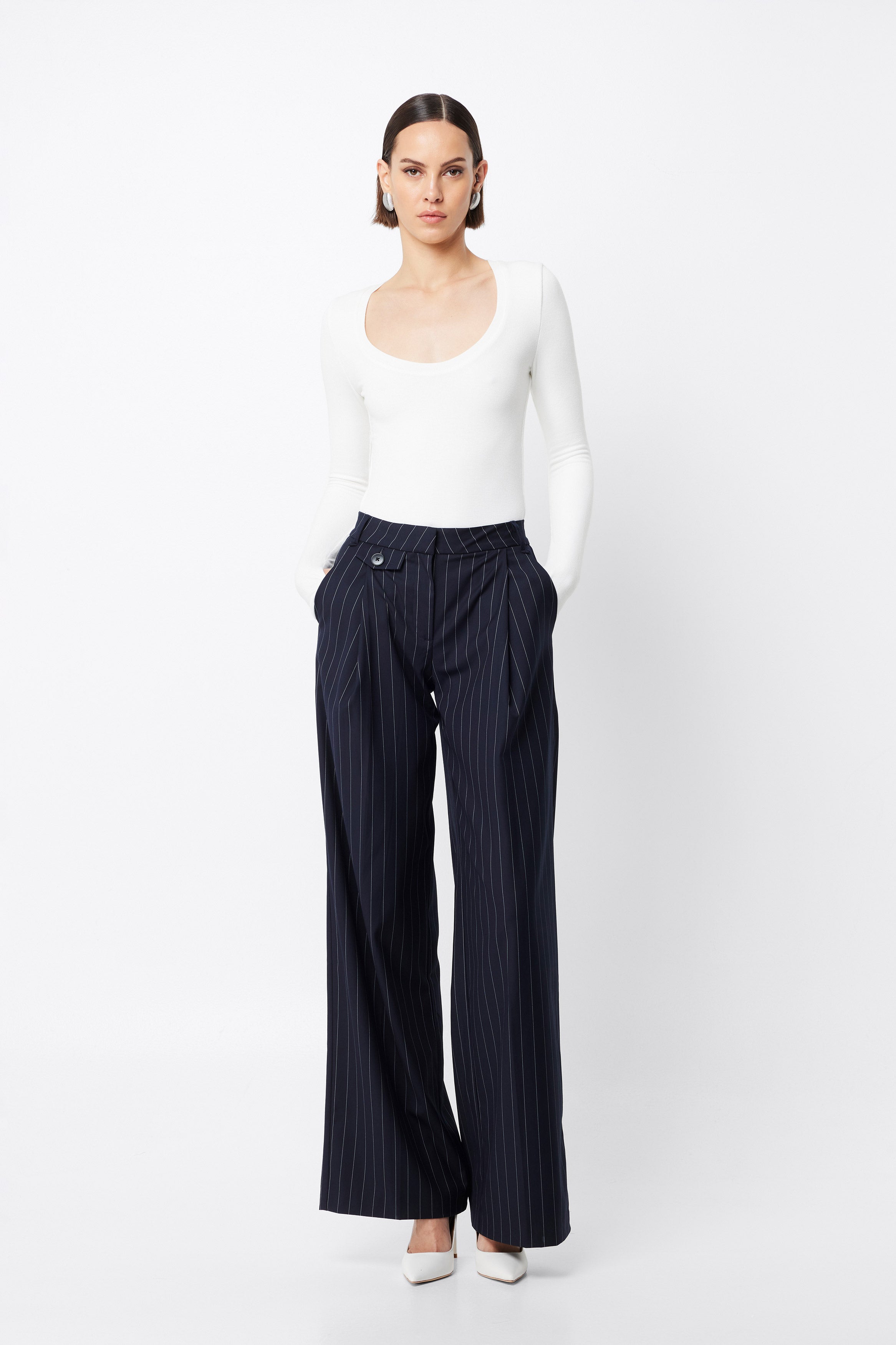 Vanderbilt Wide Leg Pant