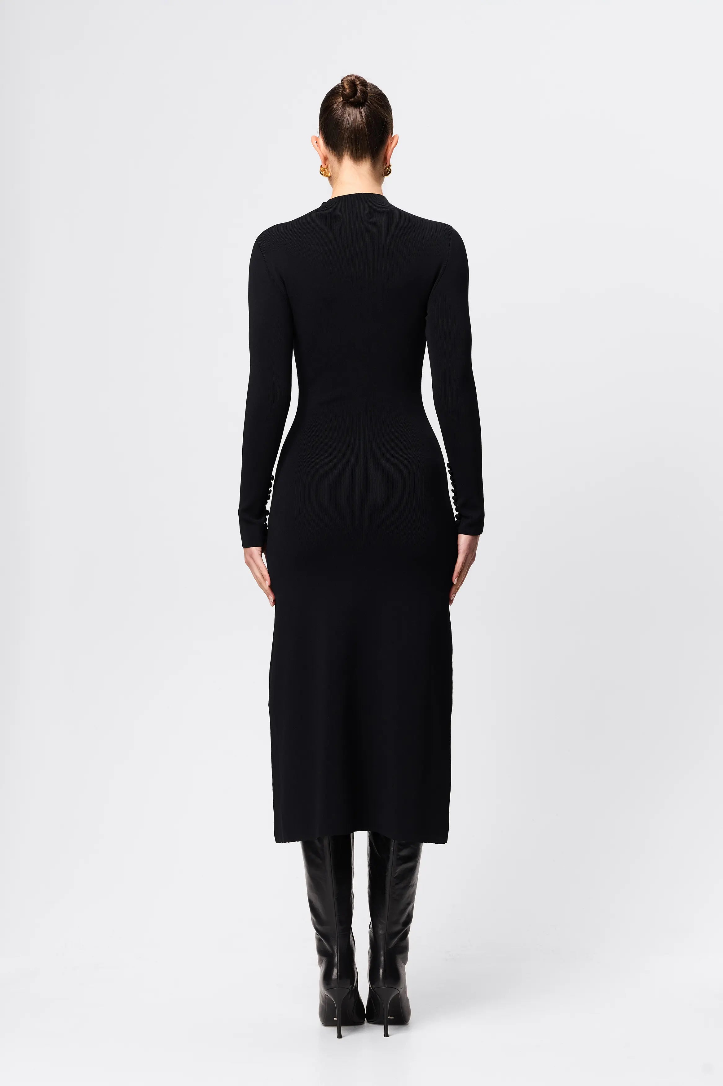 Windsor Midi Dress - Mossman