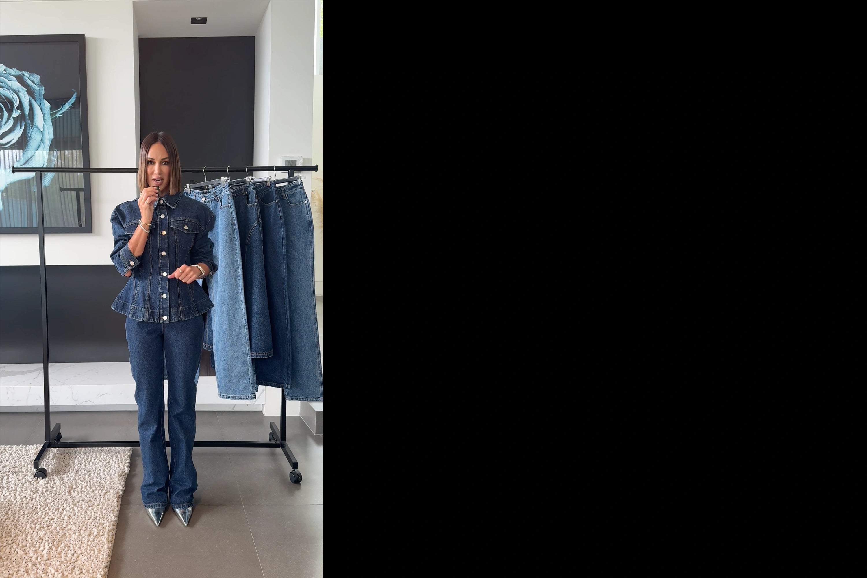 mossman denim dress BNWT Mossman Calypso denim dress.,