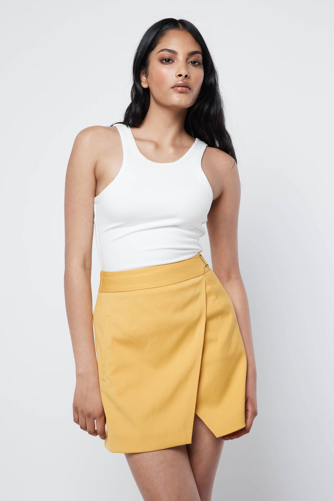 Beneath The Surface Mini Skirt