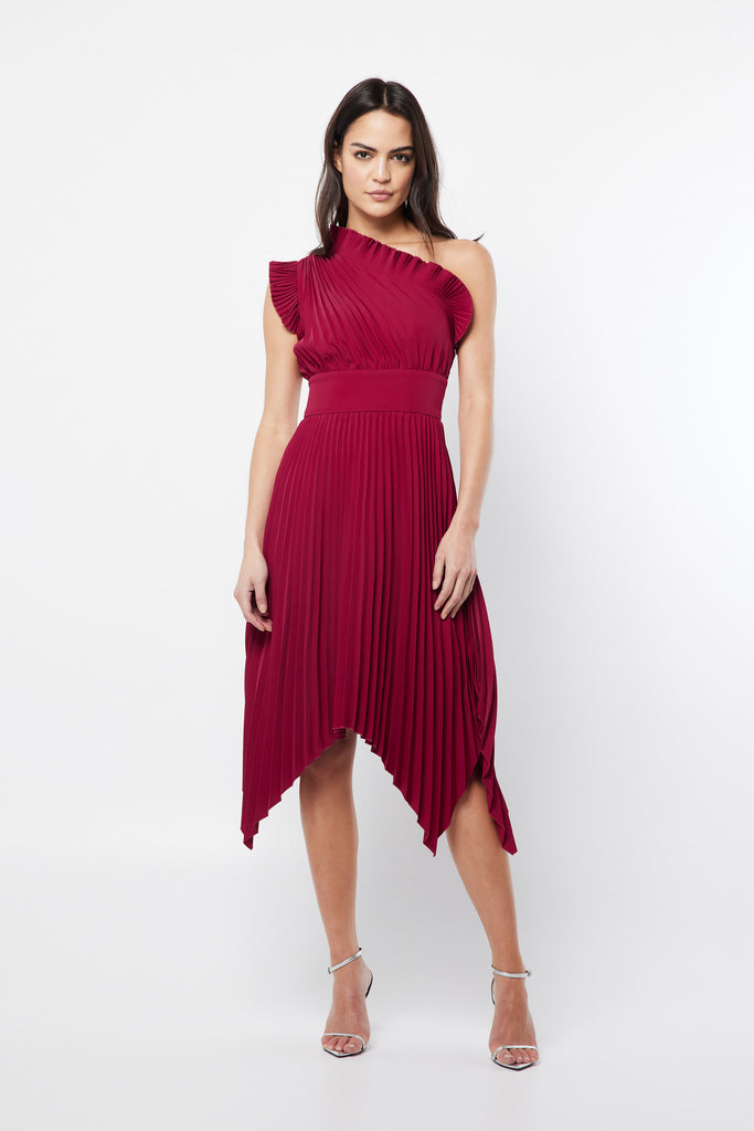 The Lady Like Midi Dress