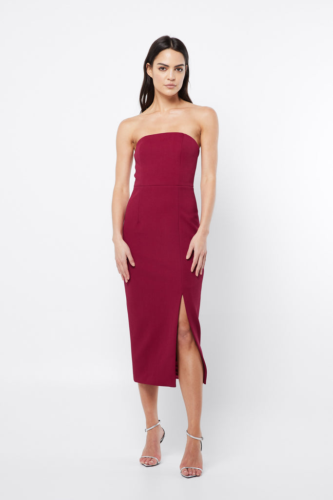 Wild Enough Midi Dress