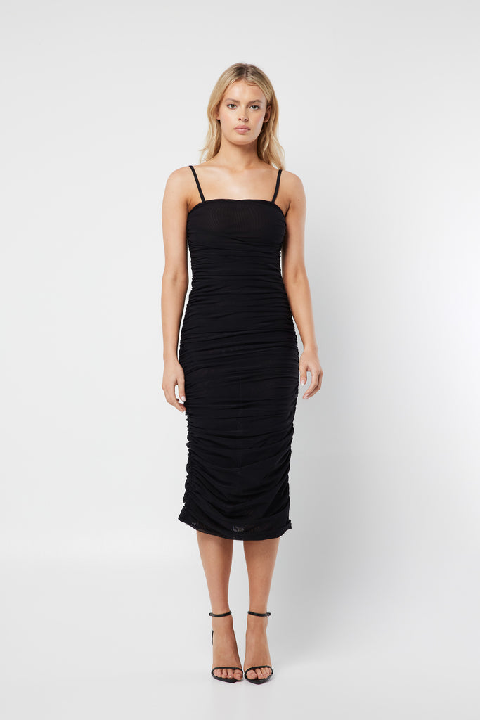 Superstitious Midi Dress