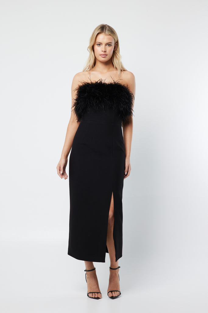 The Nightshift Midi Dress