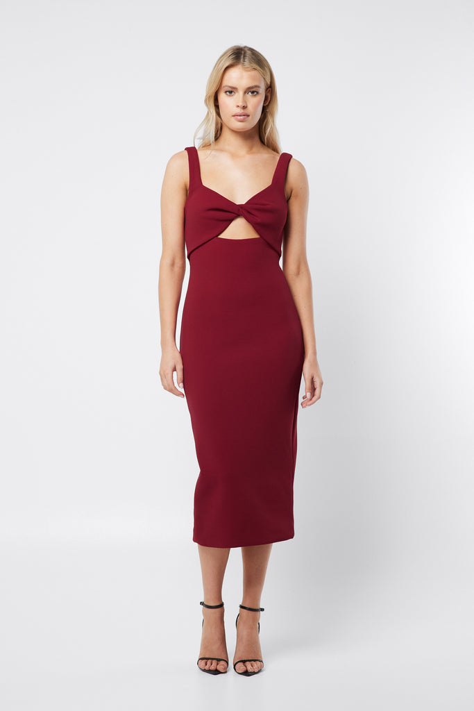 Perception Midi Dress