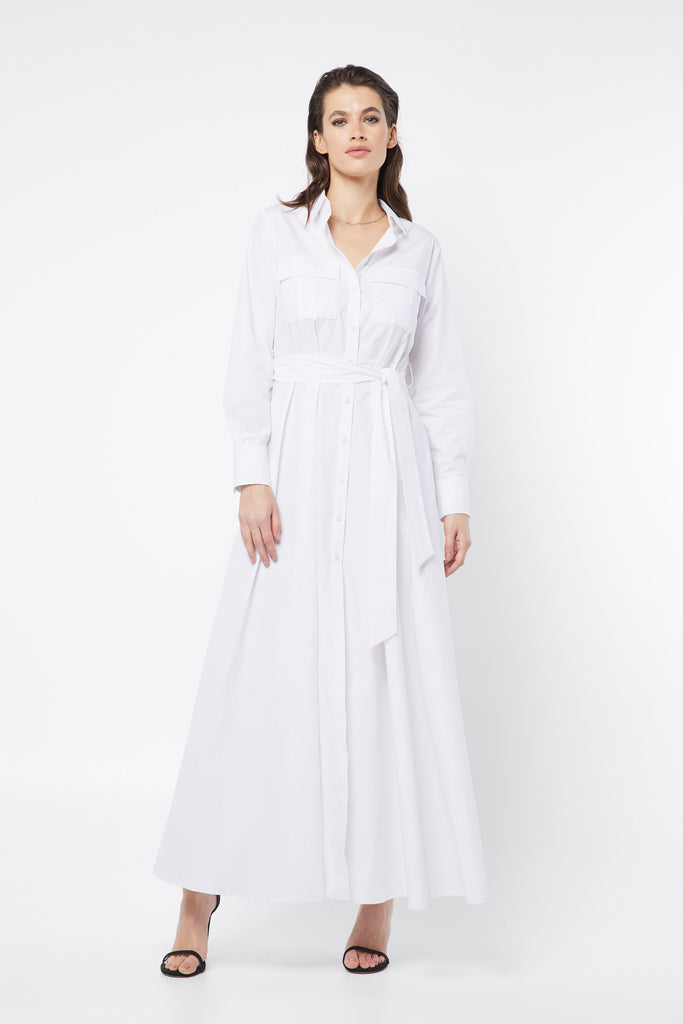 Long sleeve shirt dress online australia