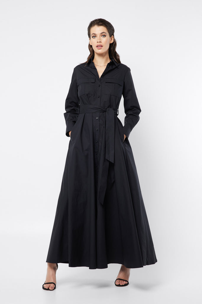 Endless Maxi Shirt Dress
