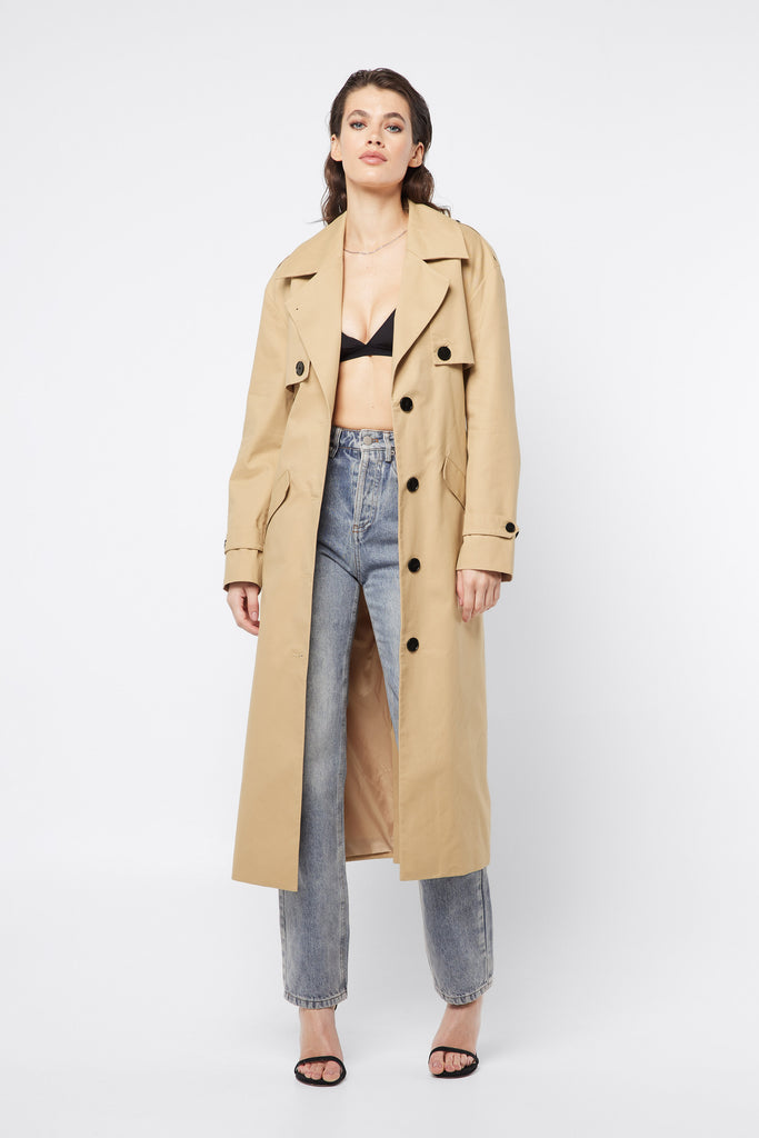 For Keeps Trench Coat