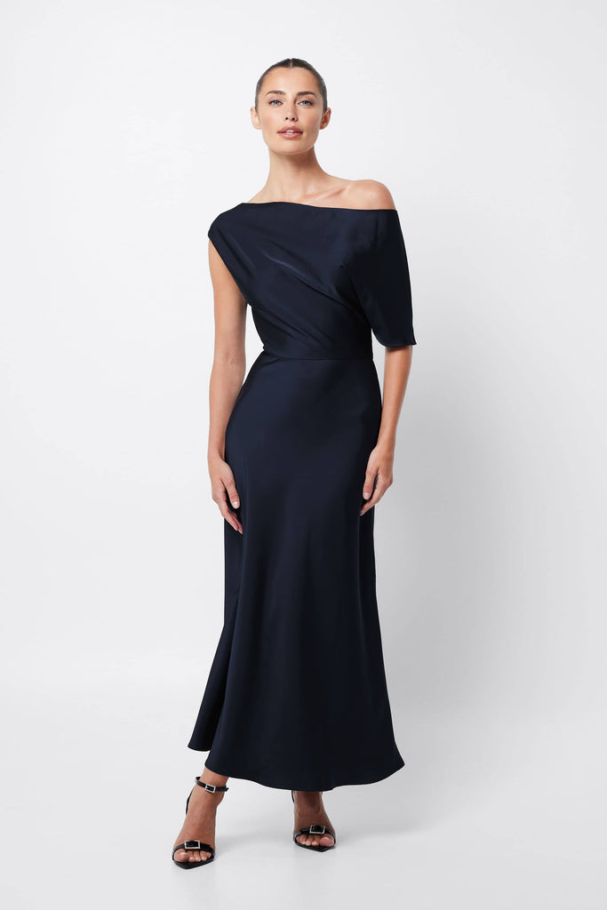 Love In The Dark Midi Dress