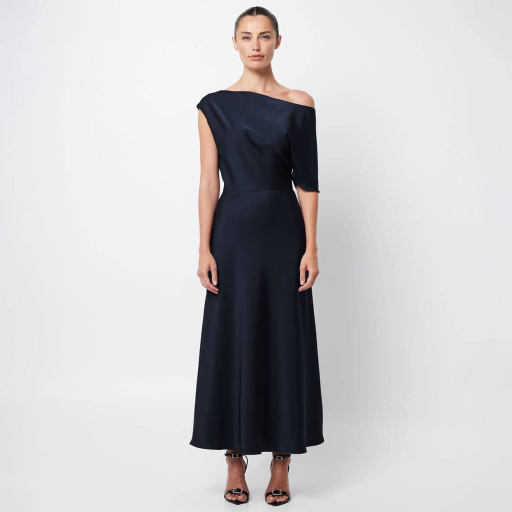 Love In The Dark Midi Dress Mossman